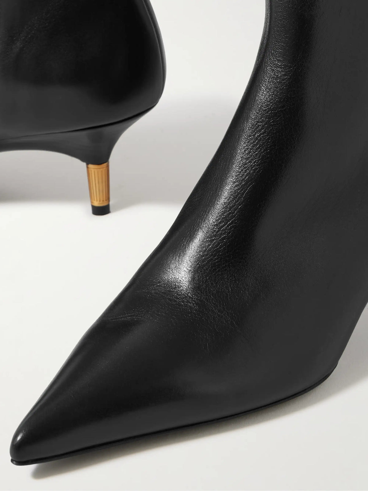 Bella Leather Ankle Boots