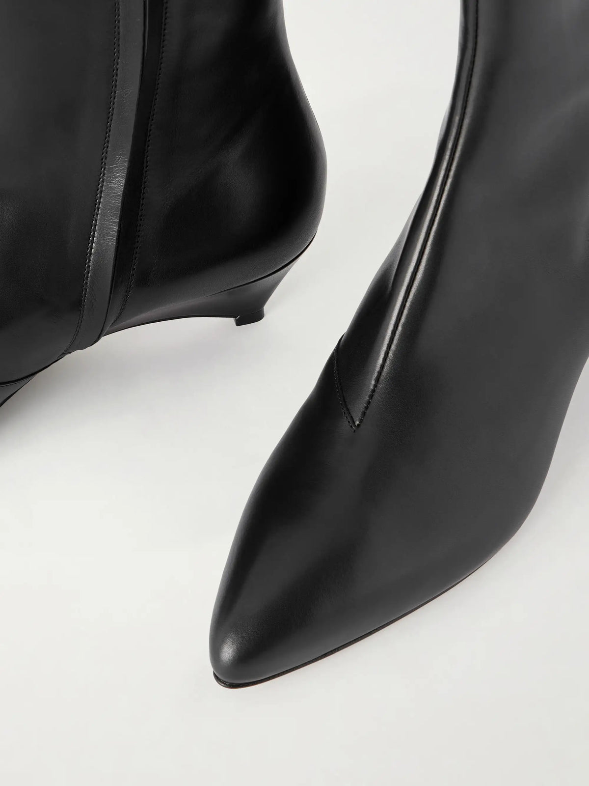 Arc Leather Ankle Boots