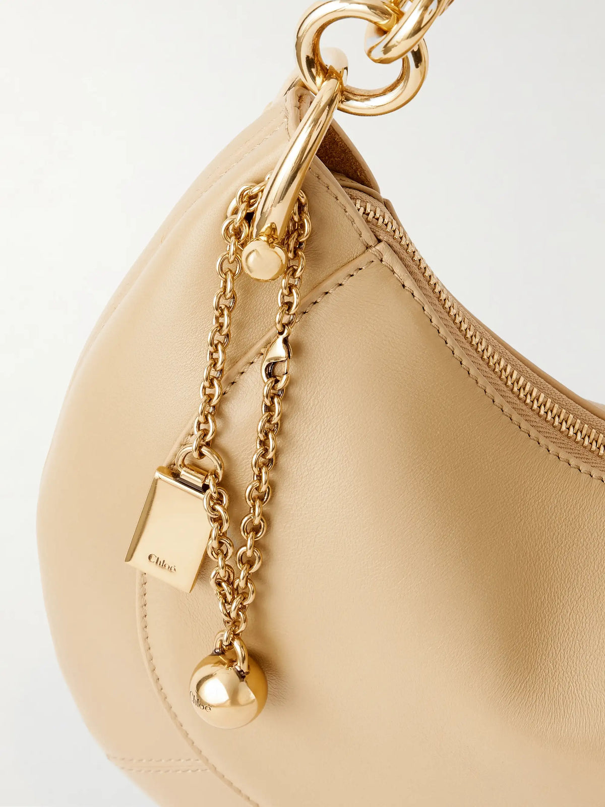 Banana Leather Shoulder Bag