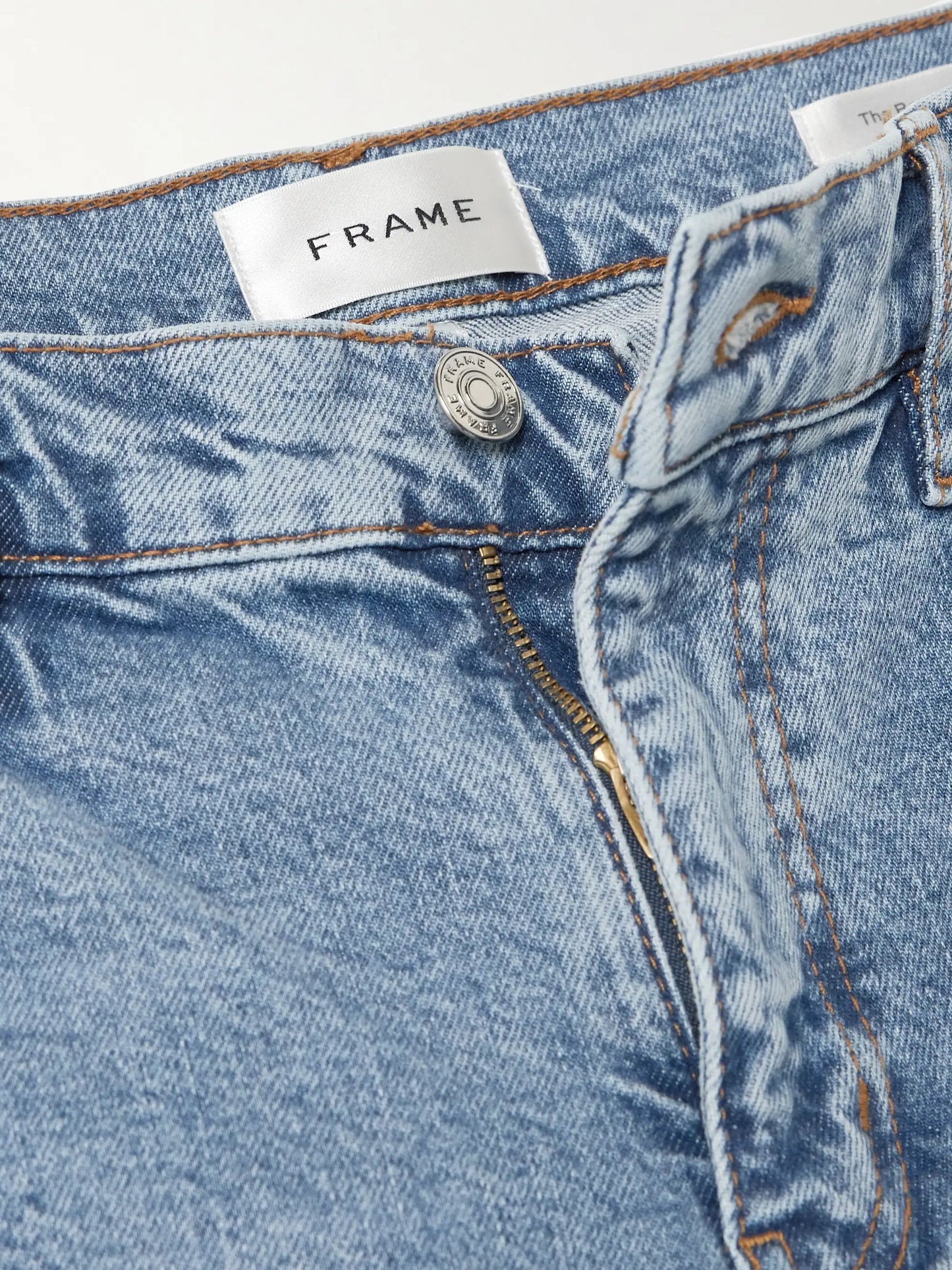 The Borrowed High-rise Slim-leg Jeans