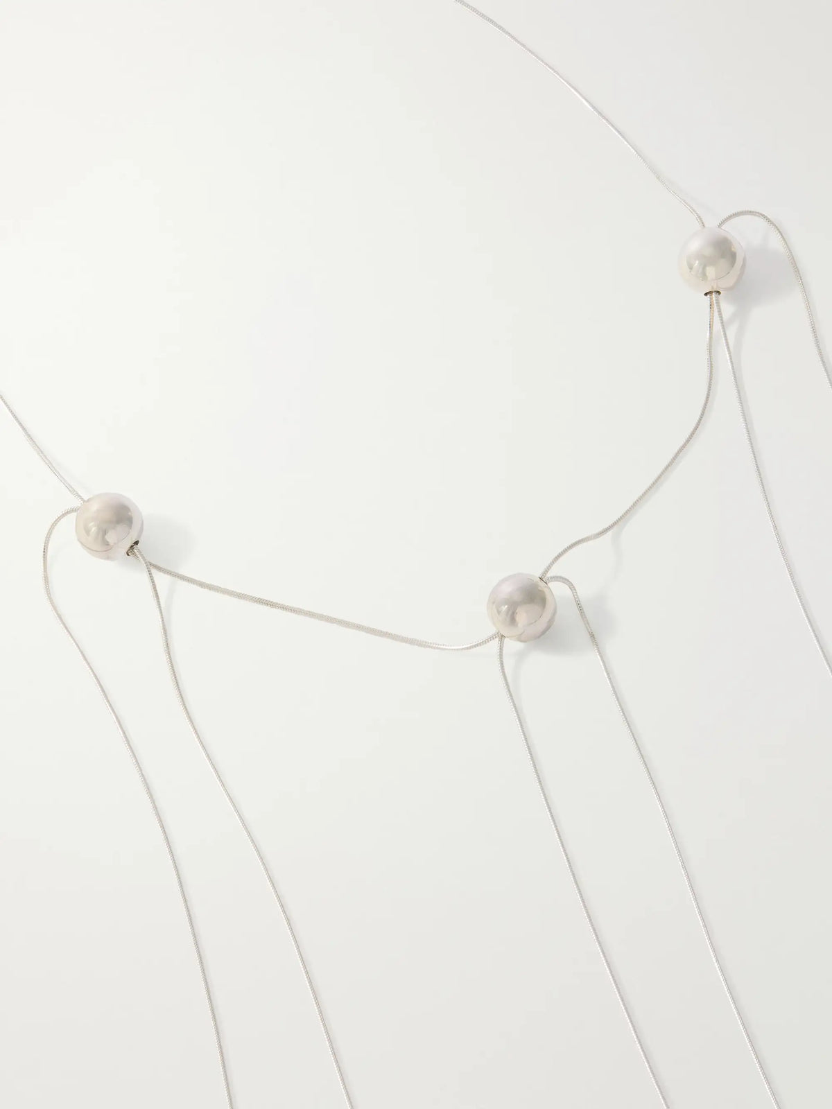 Camille Surault Pippa Sterling Silver Necklace