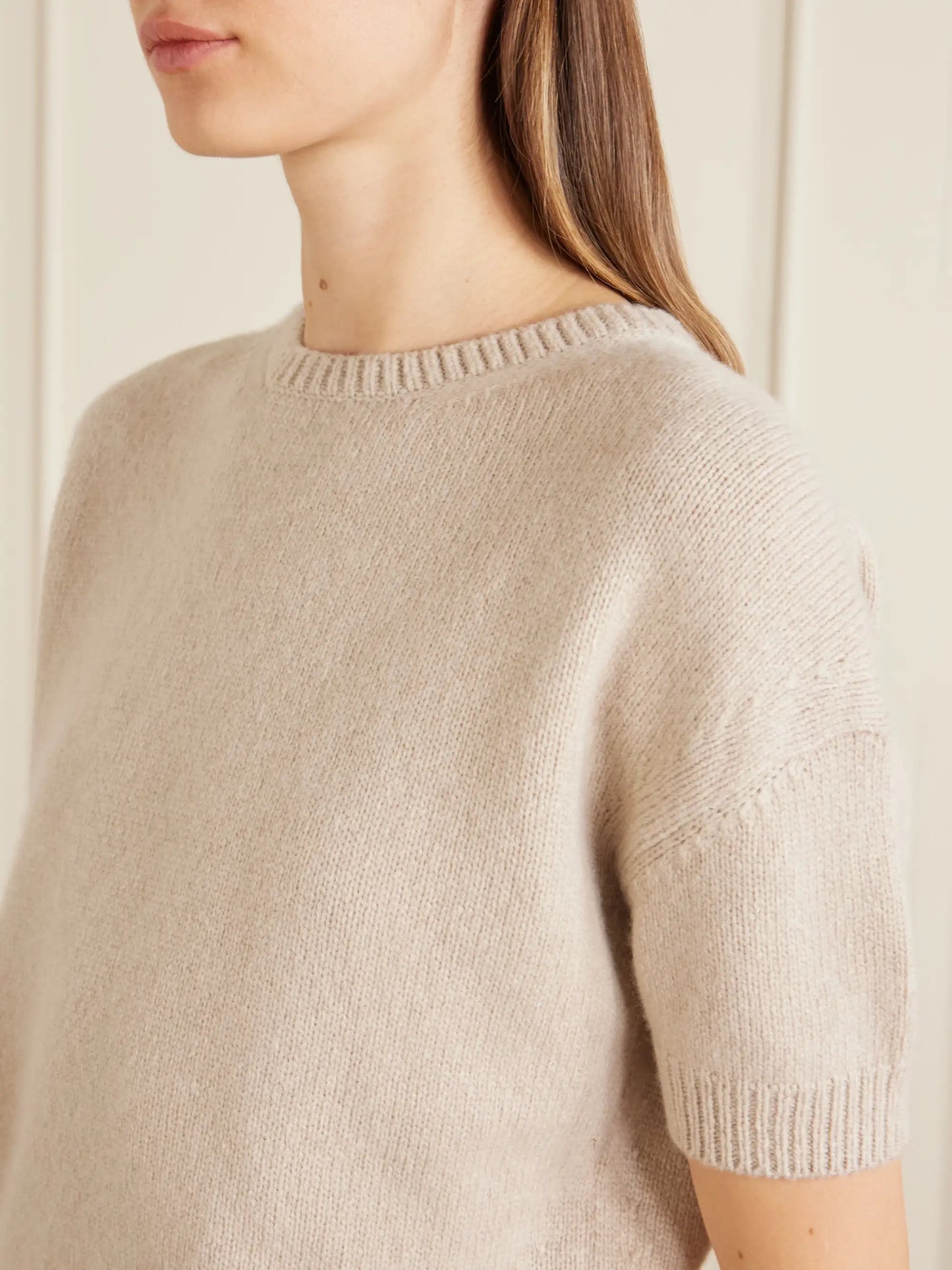 Golden Cashmere Sweater