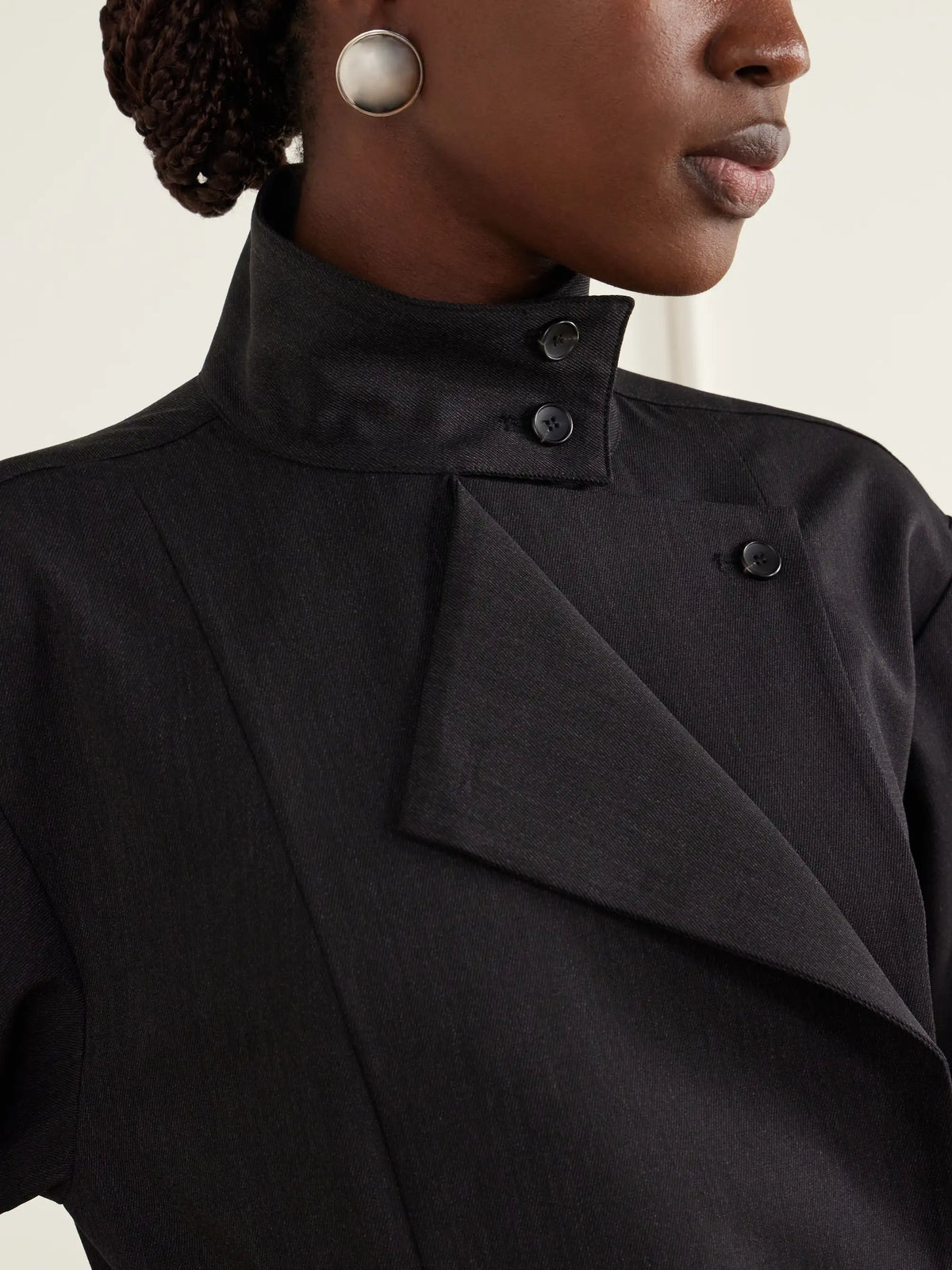 TWP The Last Chapter Belted Wool-blend Twill Jacket