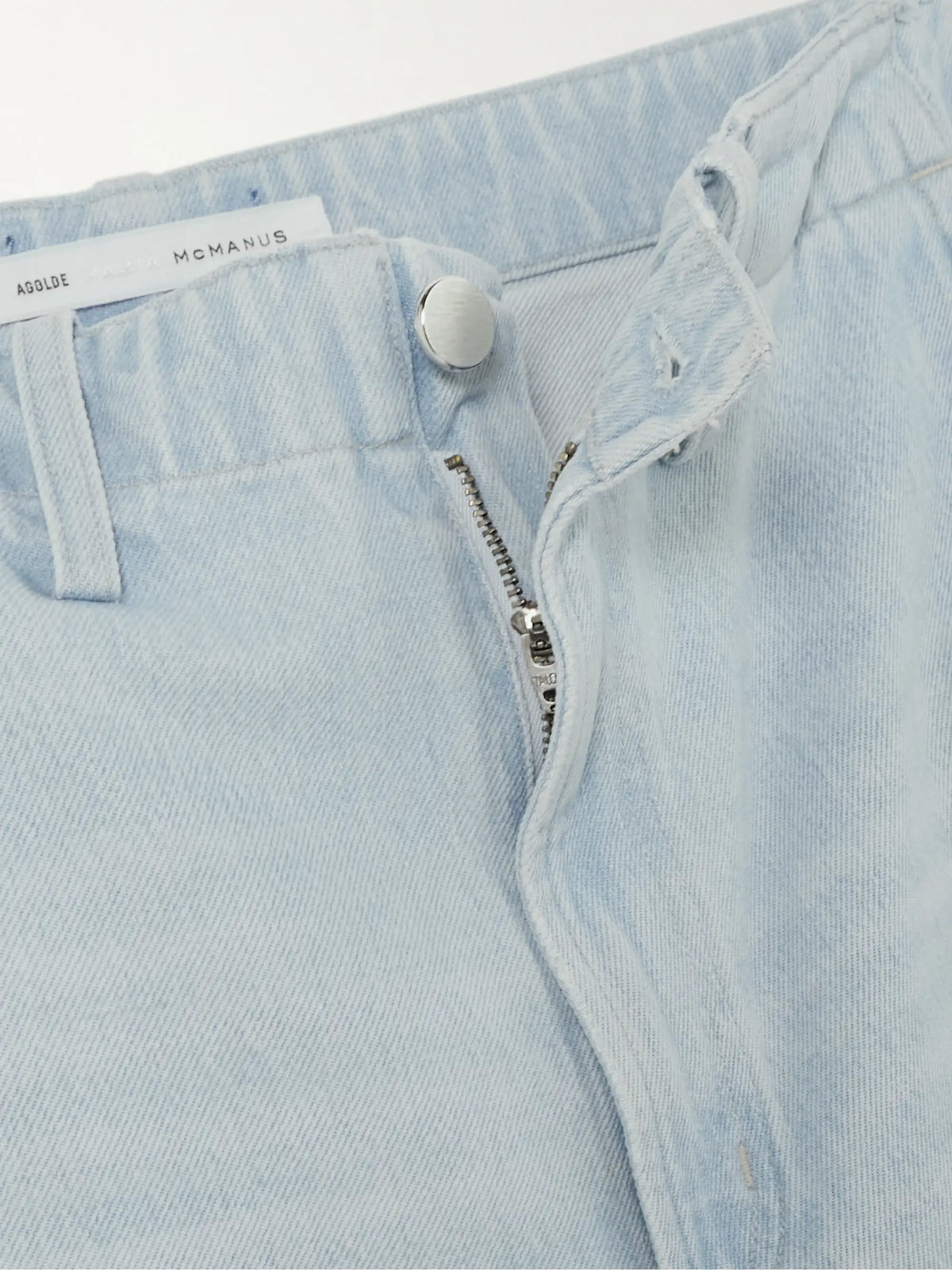 AGOLDE + Maria Mcmanus Mid-rise Wide-leg Jeans