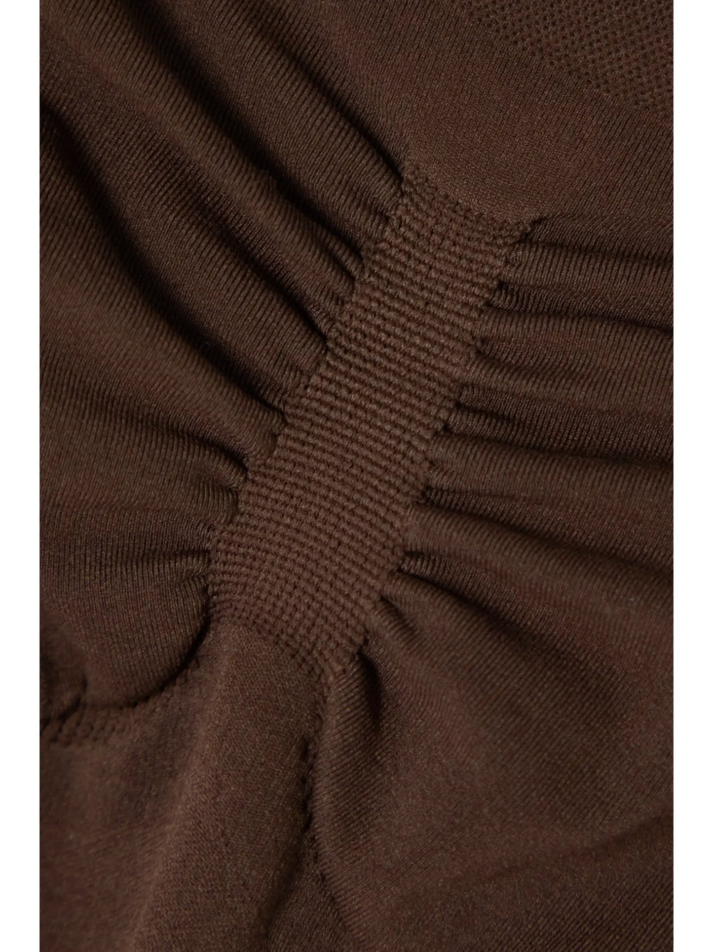 Seamless Sculpt Strapless Thong Bodysuit - Cocoa