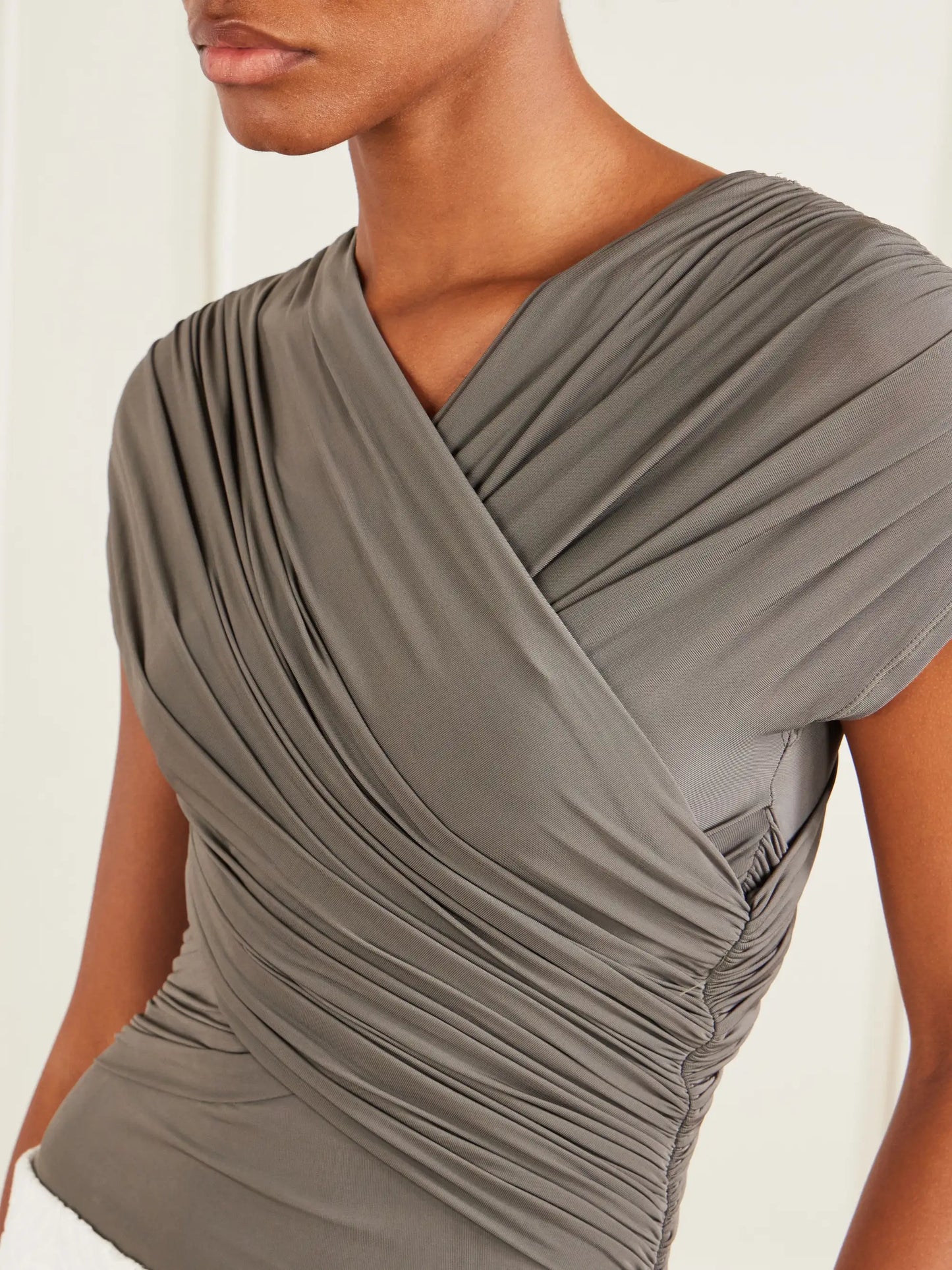 Sidney Jersey-crepe Bodysuit