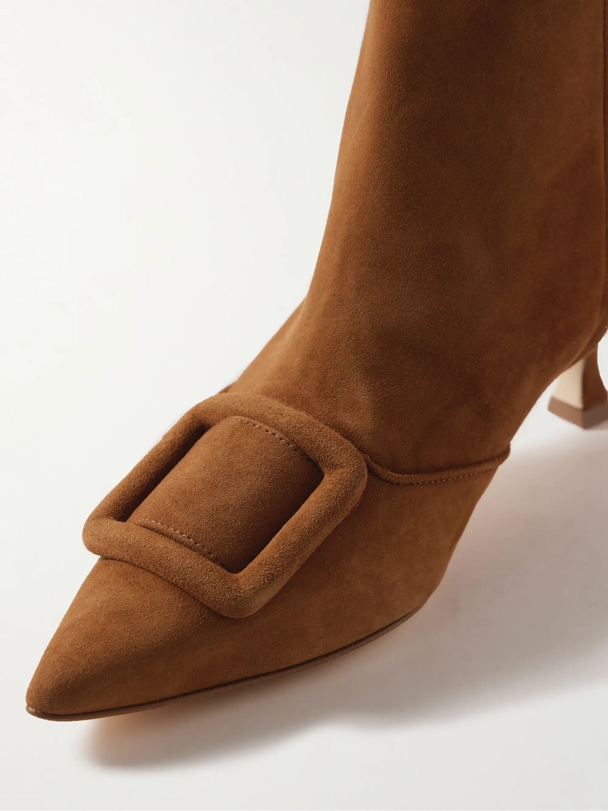 Baylow 50 Buckled Suede Ankle Boots
