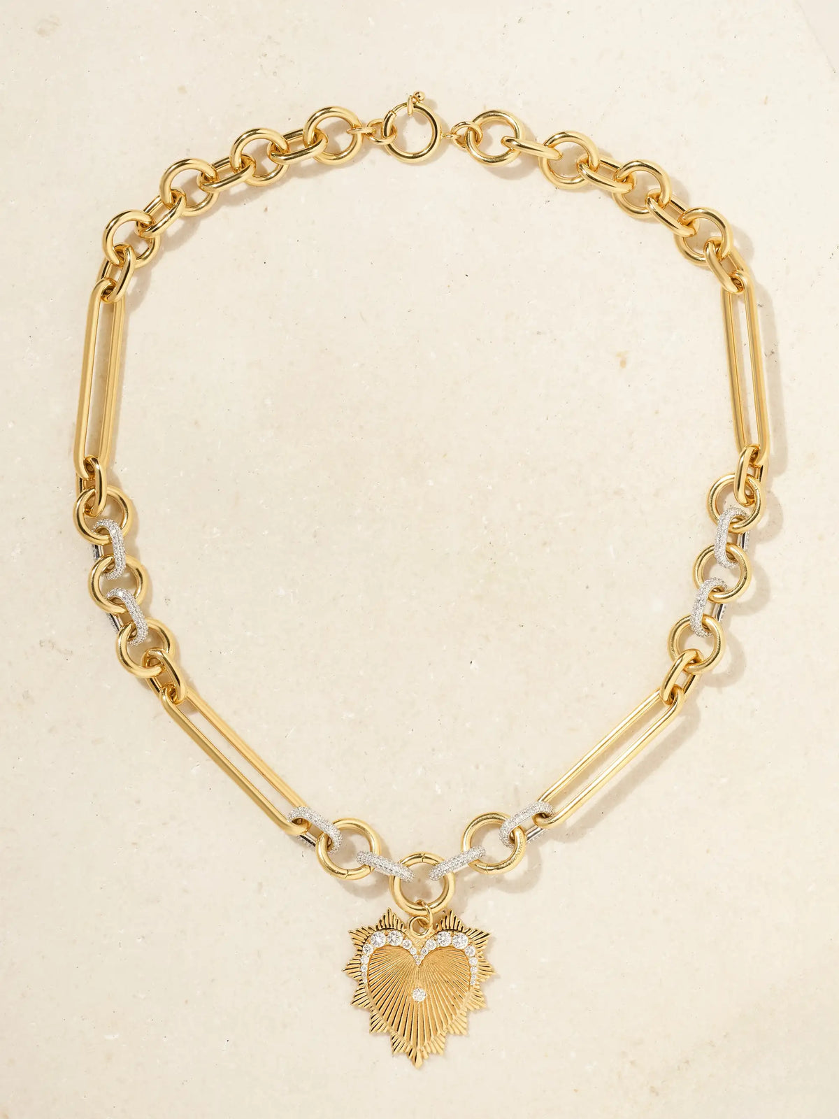 Love 18-karat Gold Diamond Necklace