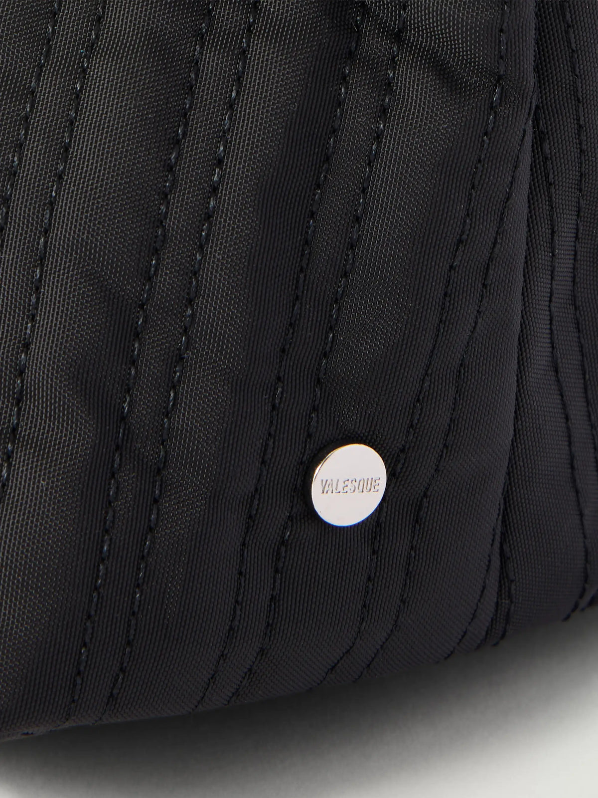 Corset Leather-trimmed Quilted Satin-shell Shoulder Bag
