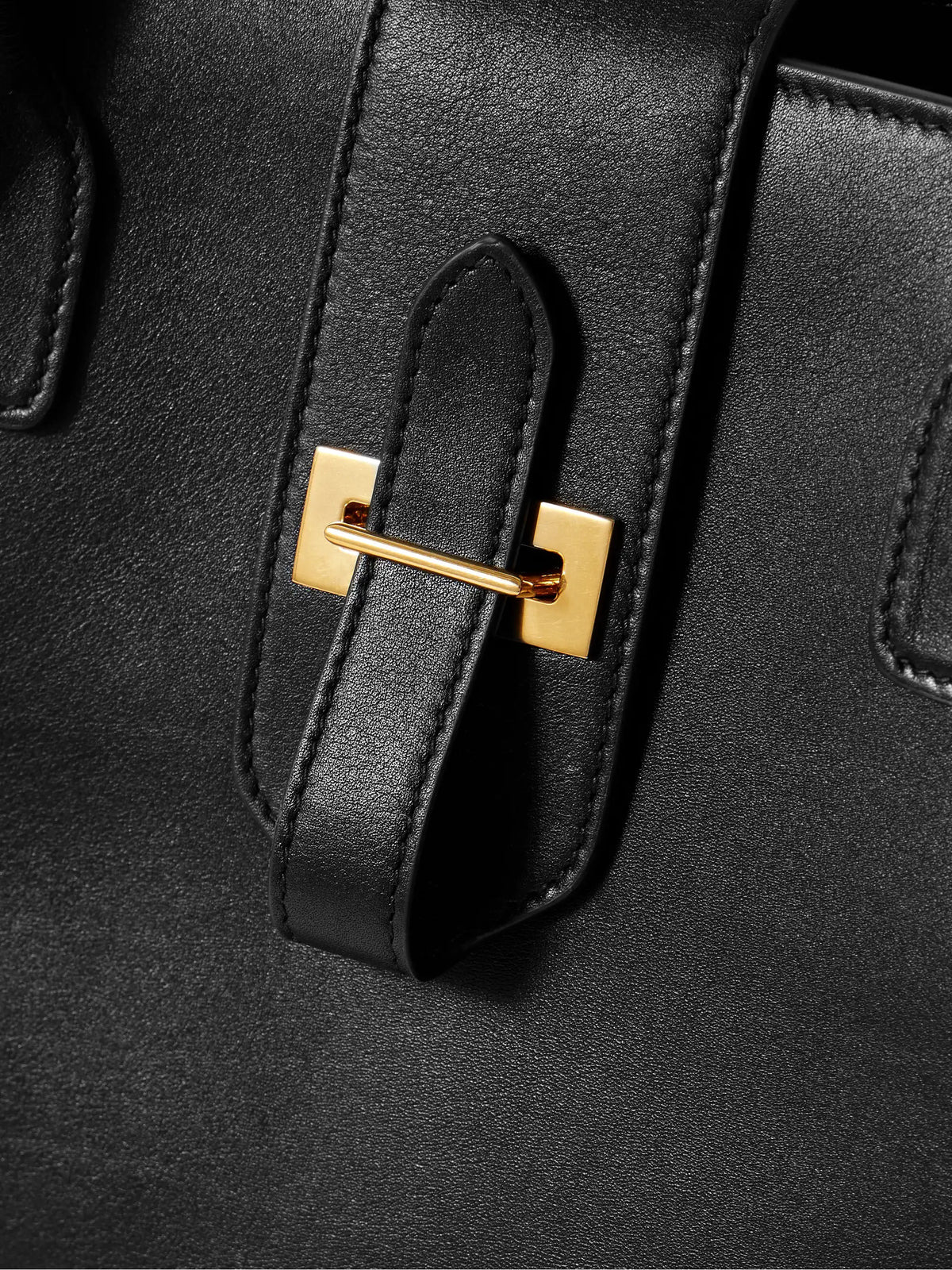 Lou Leather Tote