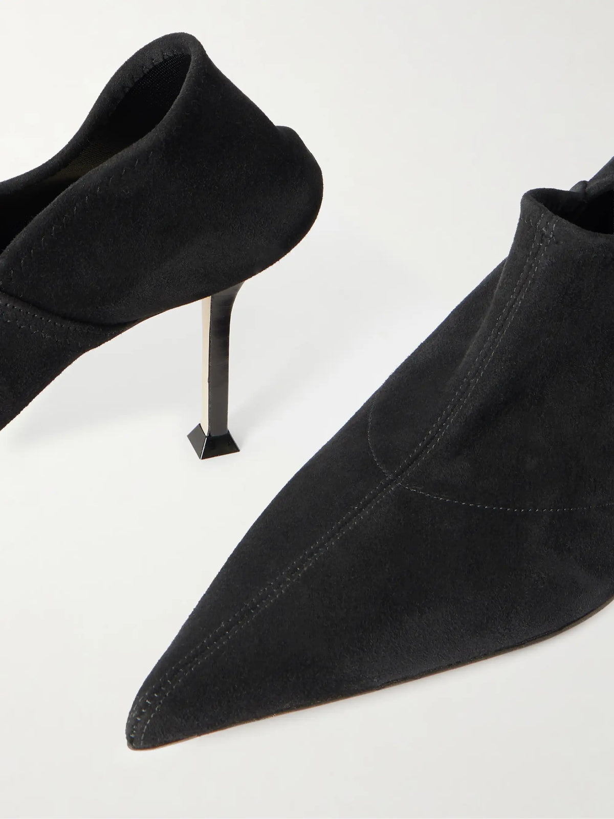Helix Suede Pumps