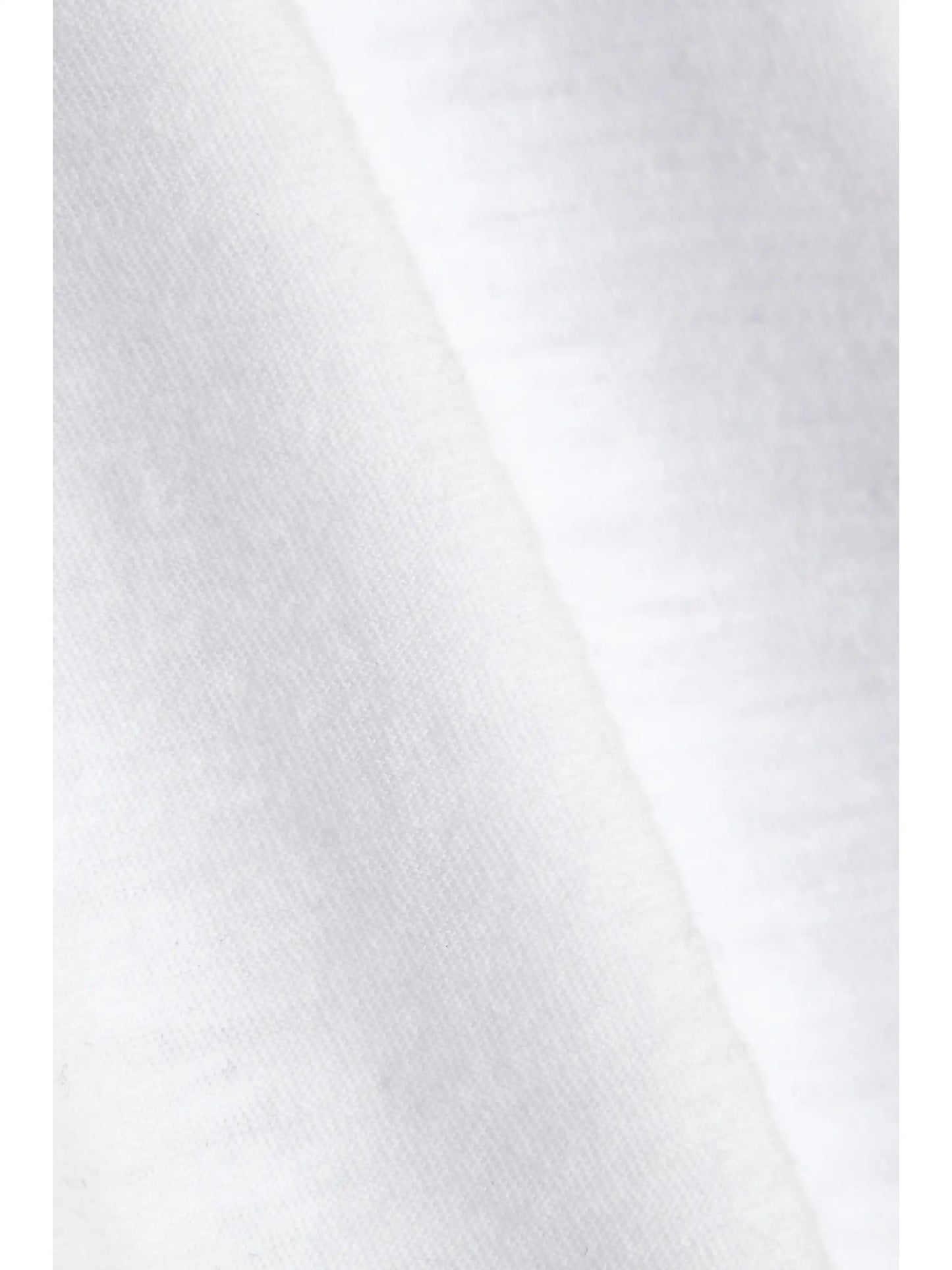 Casual Slub Cotton T-shirt