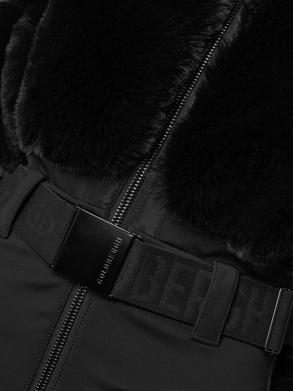 Goldbergh Lieke Belted Plush Ski Suit