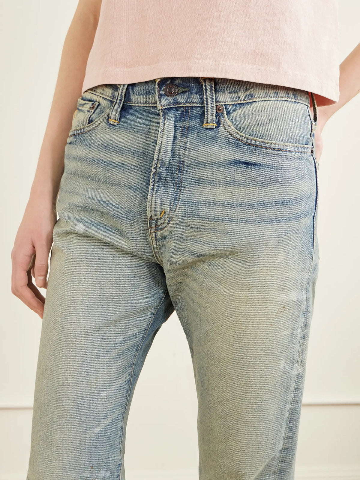 RRL Mid-rise Straight-leg Jeans
