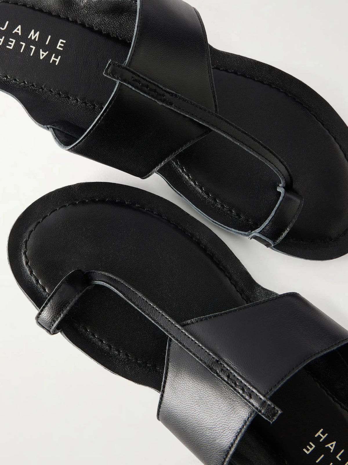 The Toe Thong Leather Sandals