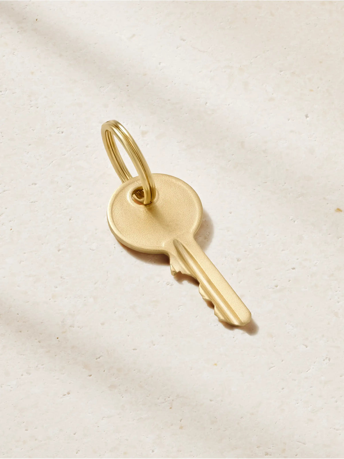 Key 18-karat Gold Pendant