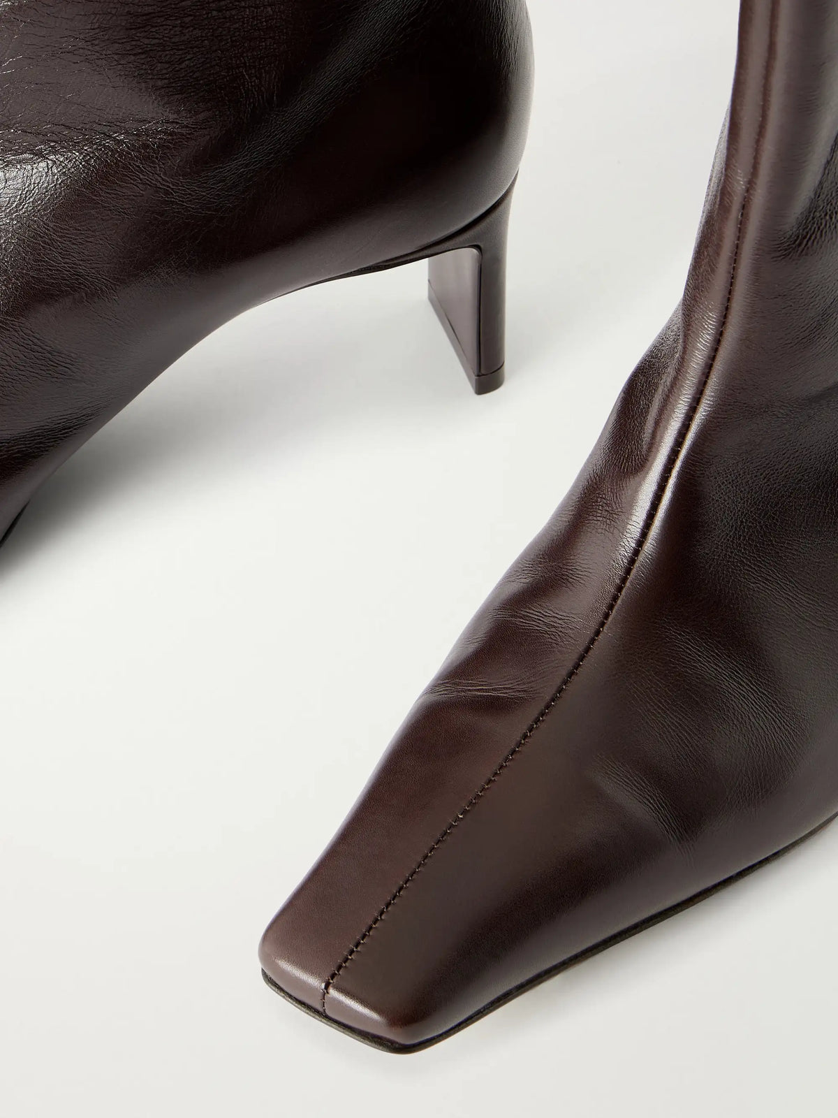 Ona Leather Ankle Boots