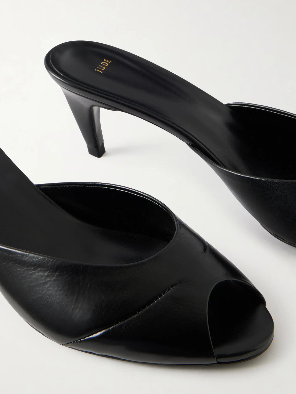 JUDE Cave Leather Mules