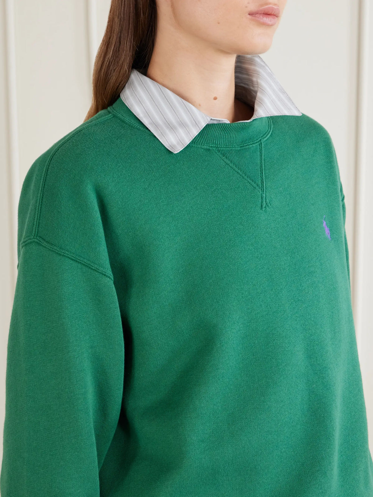 Polo Ralph Lauren Cotton-blend Jersey Sweatshirt