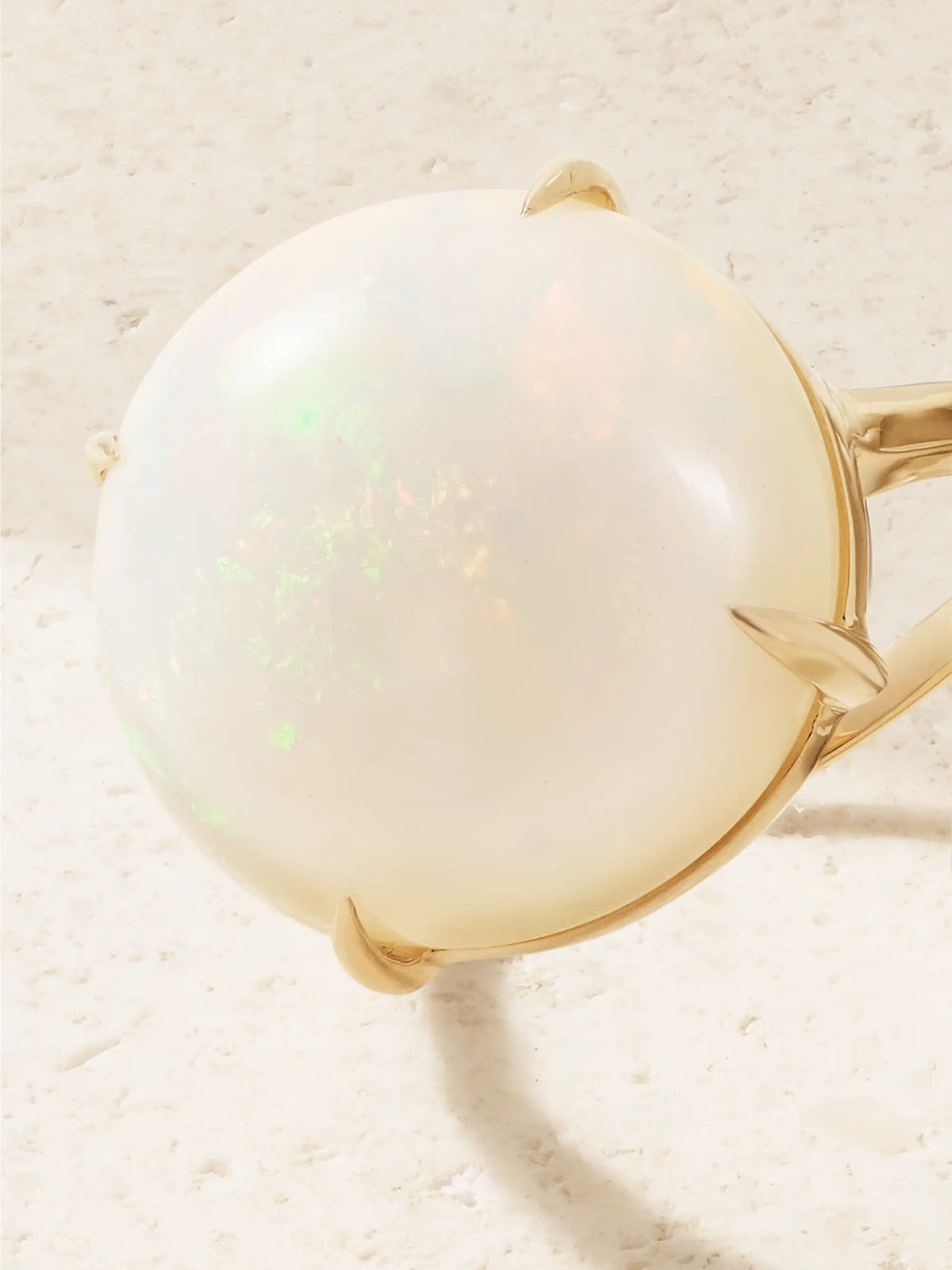 Jumbo Gold Opal Ring