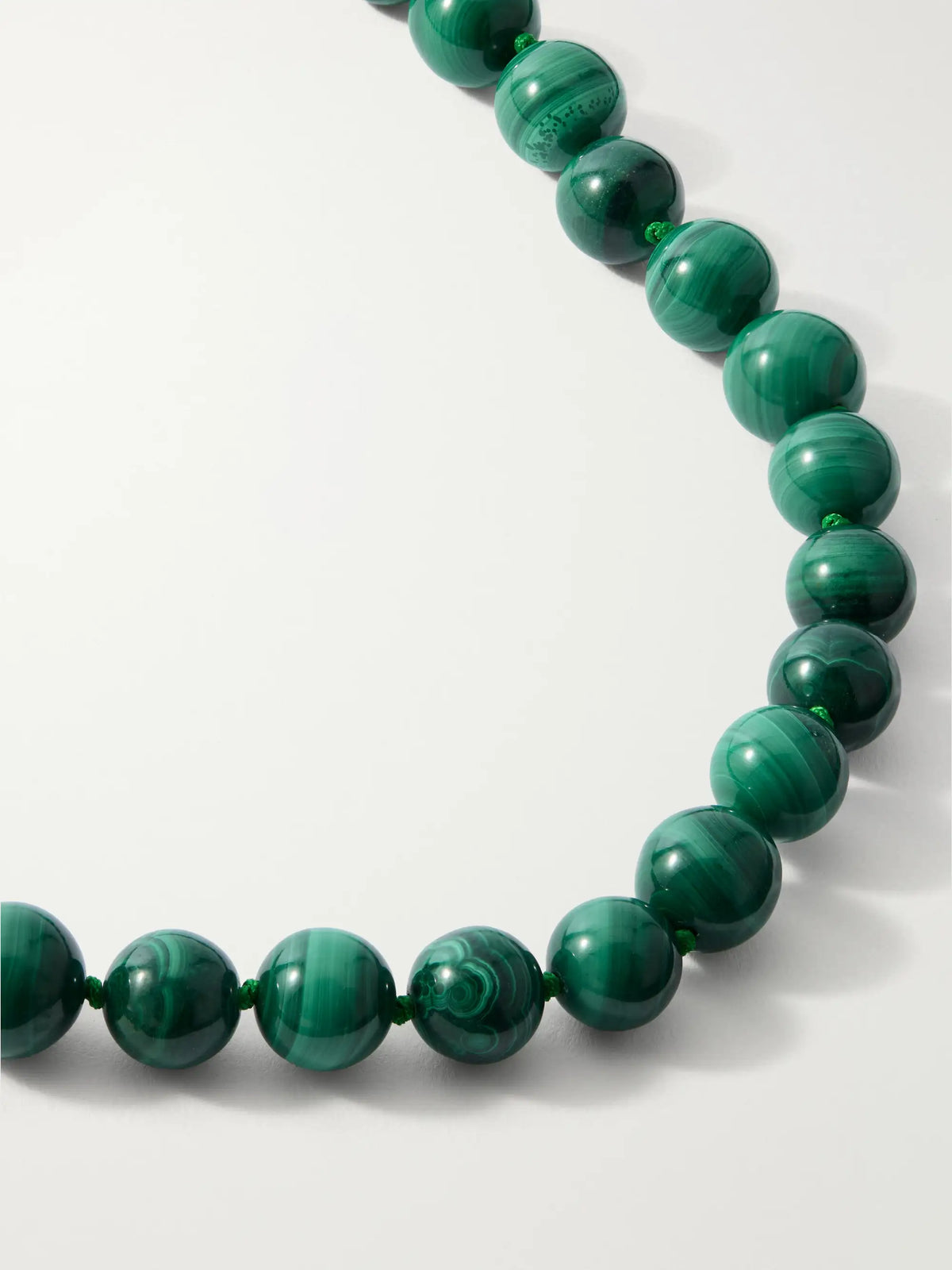 Paola Sighinolfi Grace Gold-plated Malachite Necklace