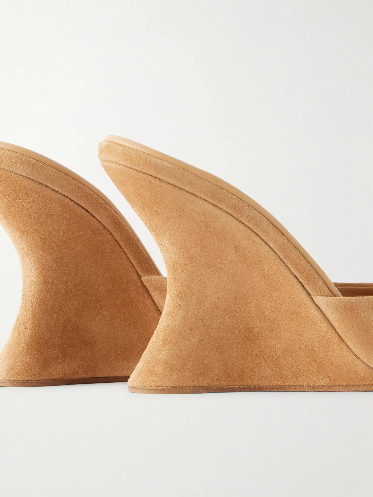 Bisous 95 Suede Wedge Sandals