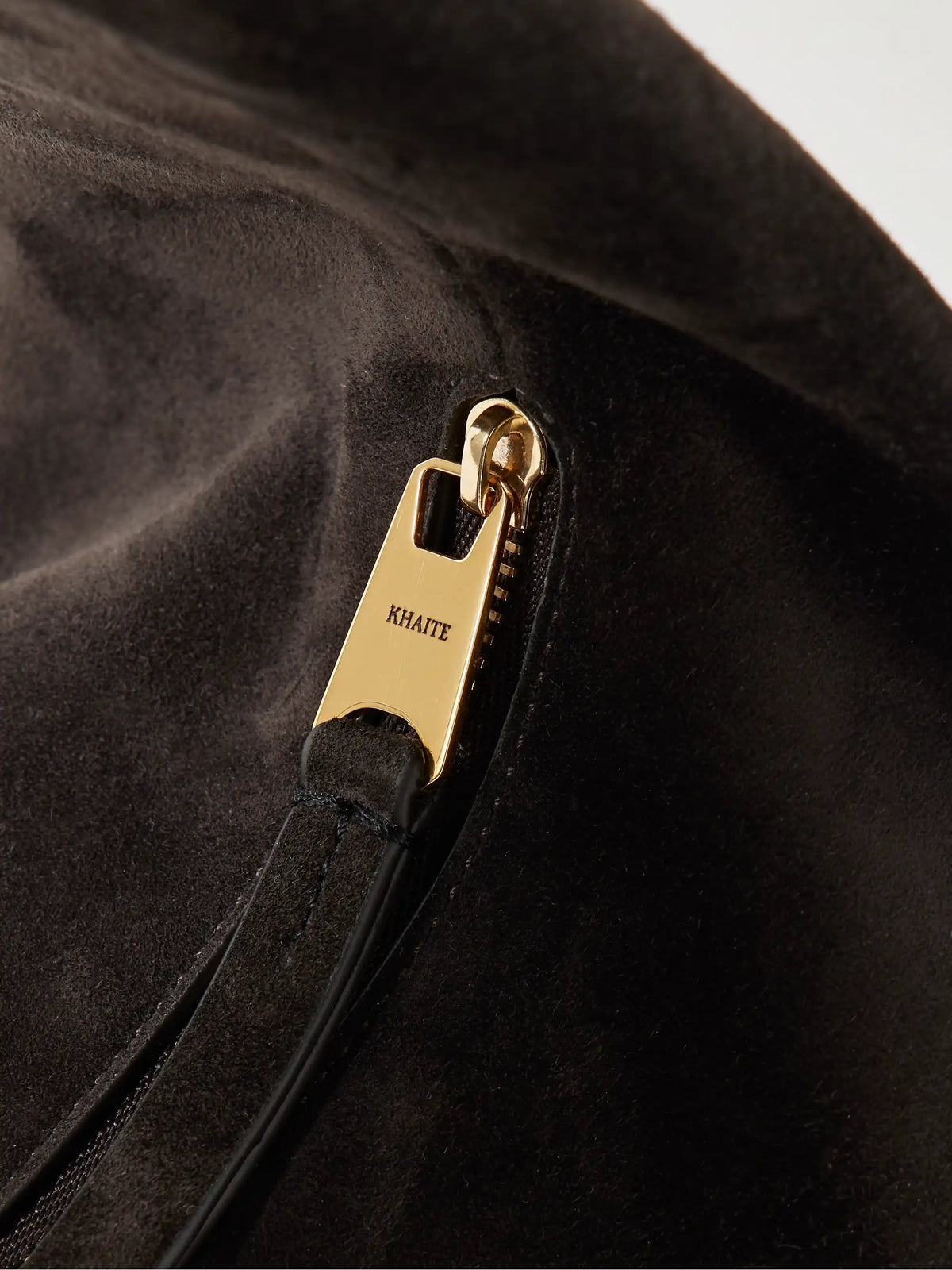 Olivia Medium Suede Tote