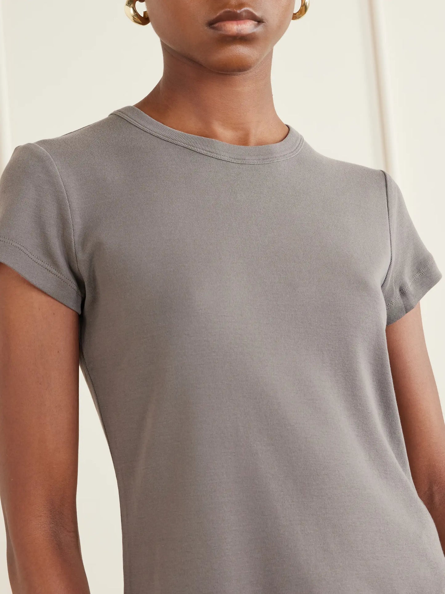 Baby Tee Organic Cotton-jersey T-shirt