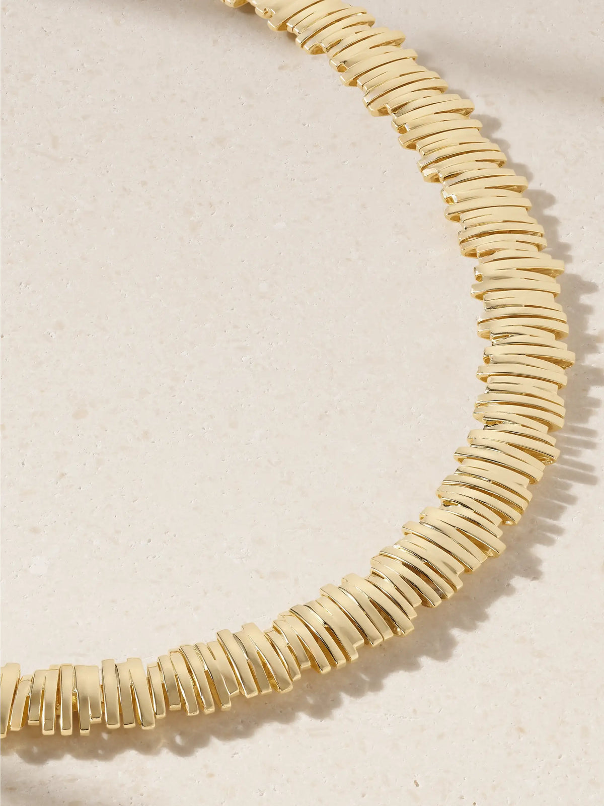 18-karat Gold Tennis Necklace