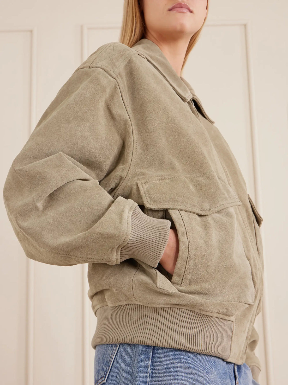 Vivienne Suede Jacket