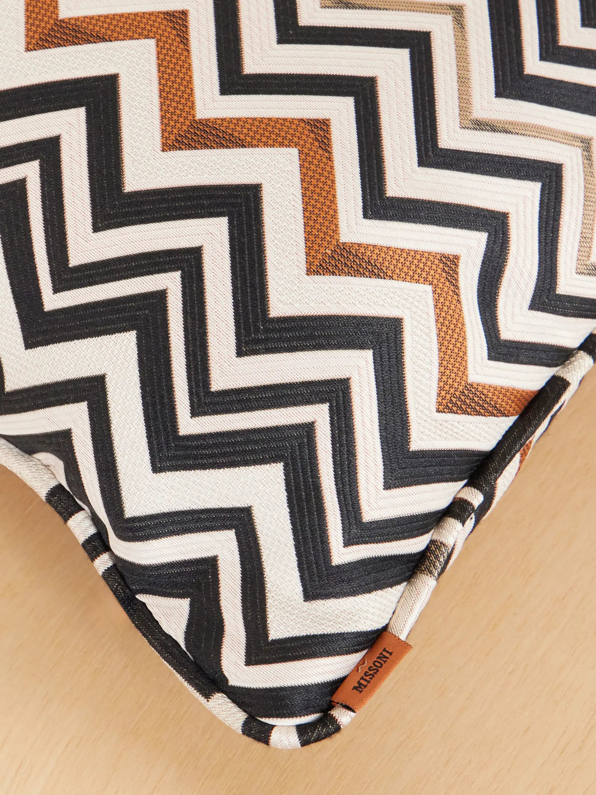 Belfast Striped Terry Cushion