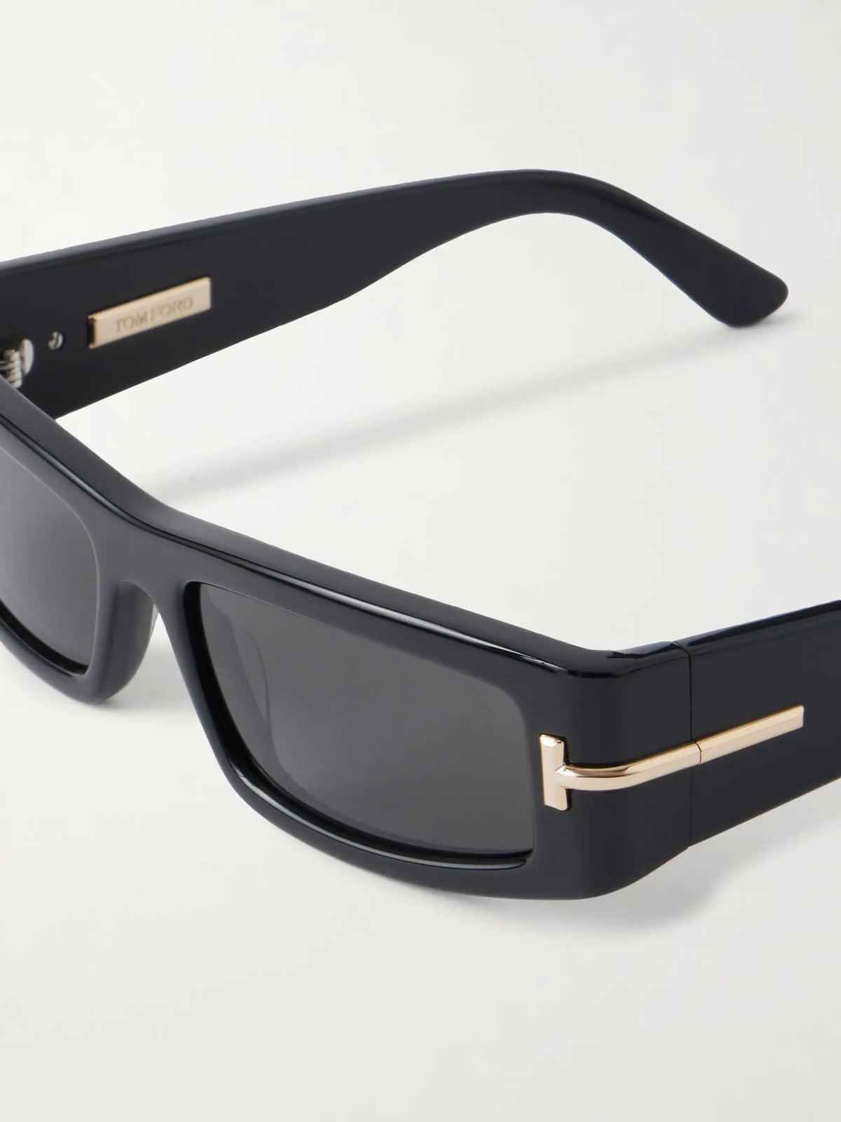 Square-frame Acetate Sunglasses