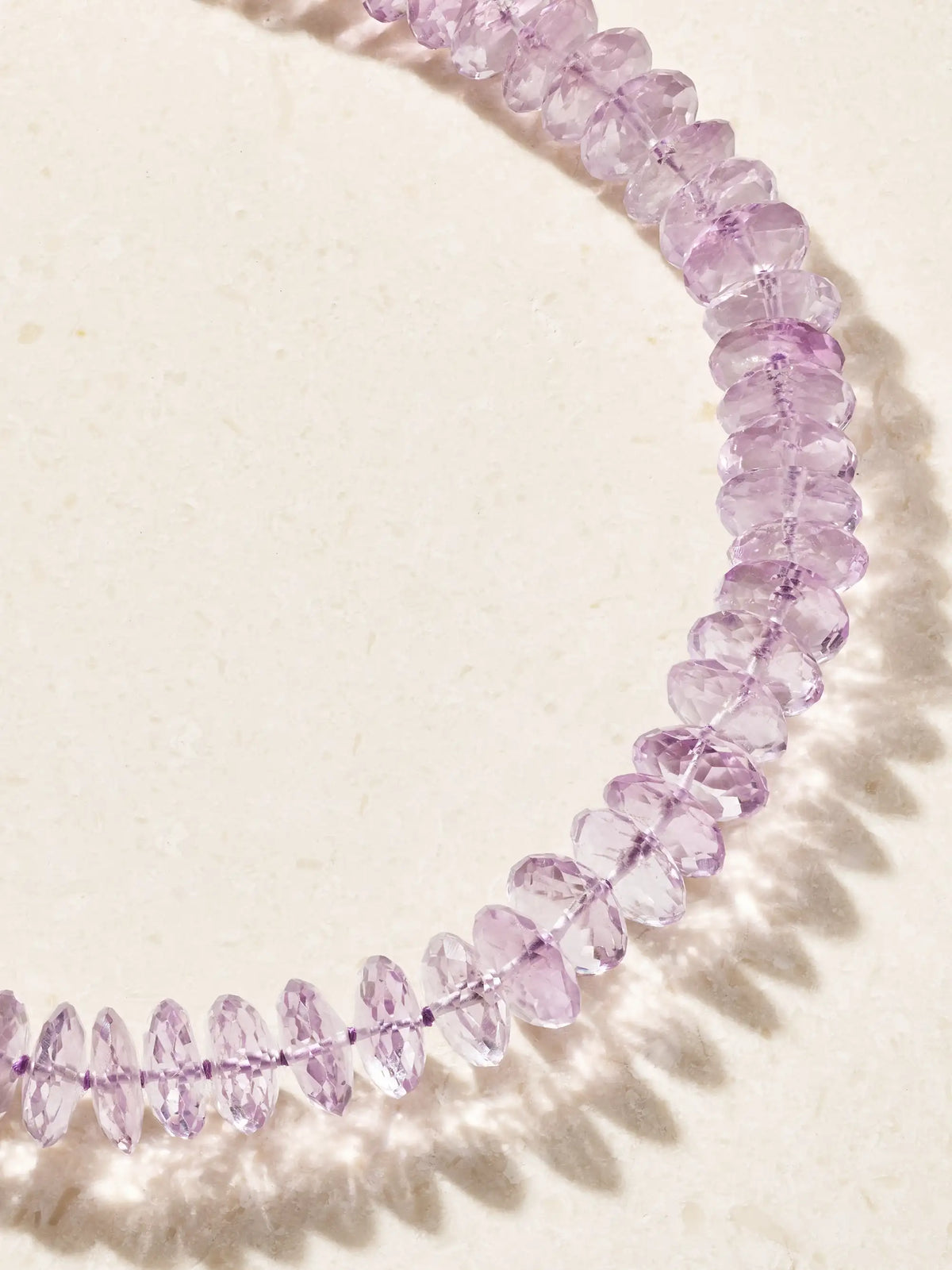 JIA JIA Candy 14-karat Gold Amethyst Necklace