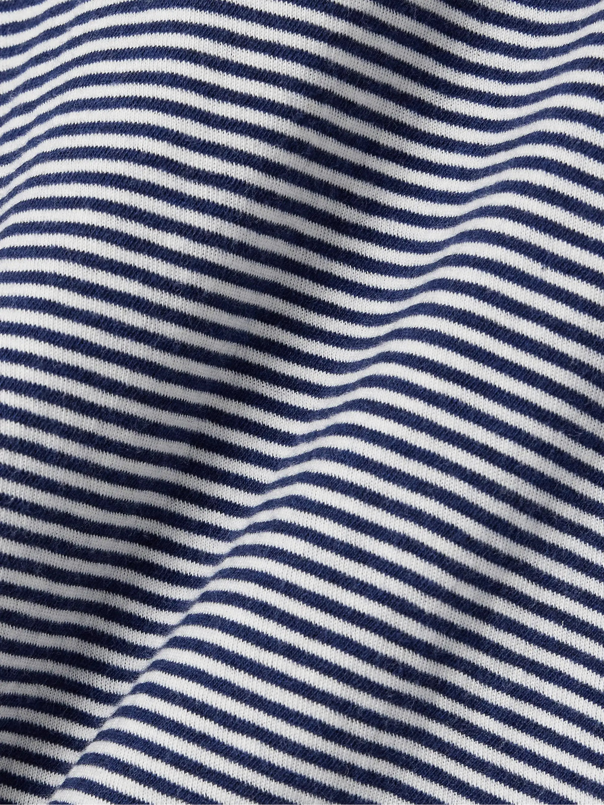 Lana Striped Cotton-jersey T-shirt