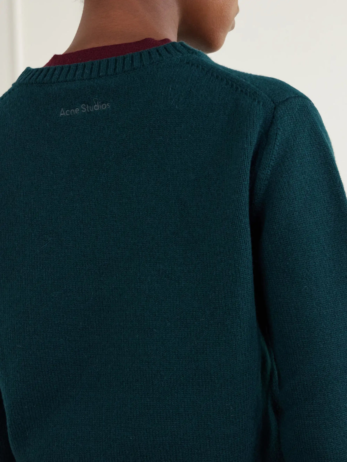 Acne Studios Layered Wool Sweater