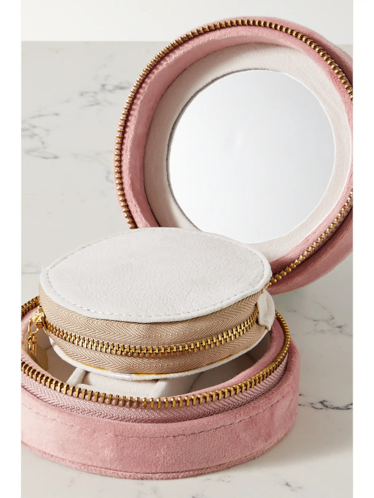 Psychedeliah Embroidered Velvet Jewelry Box