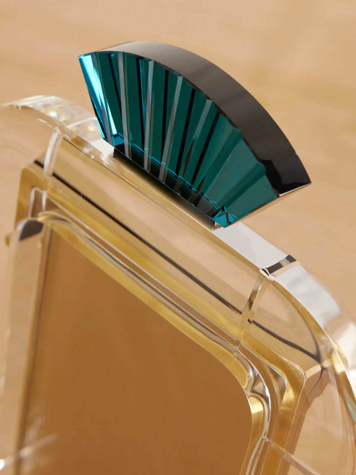Memory Crystal And Stainless Steel Frame