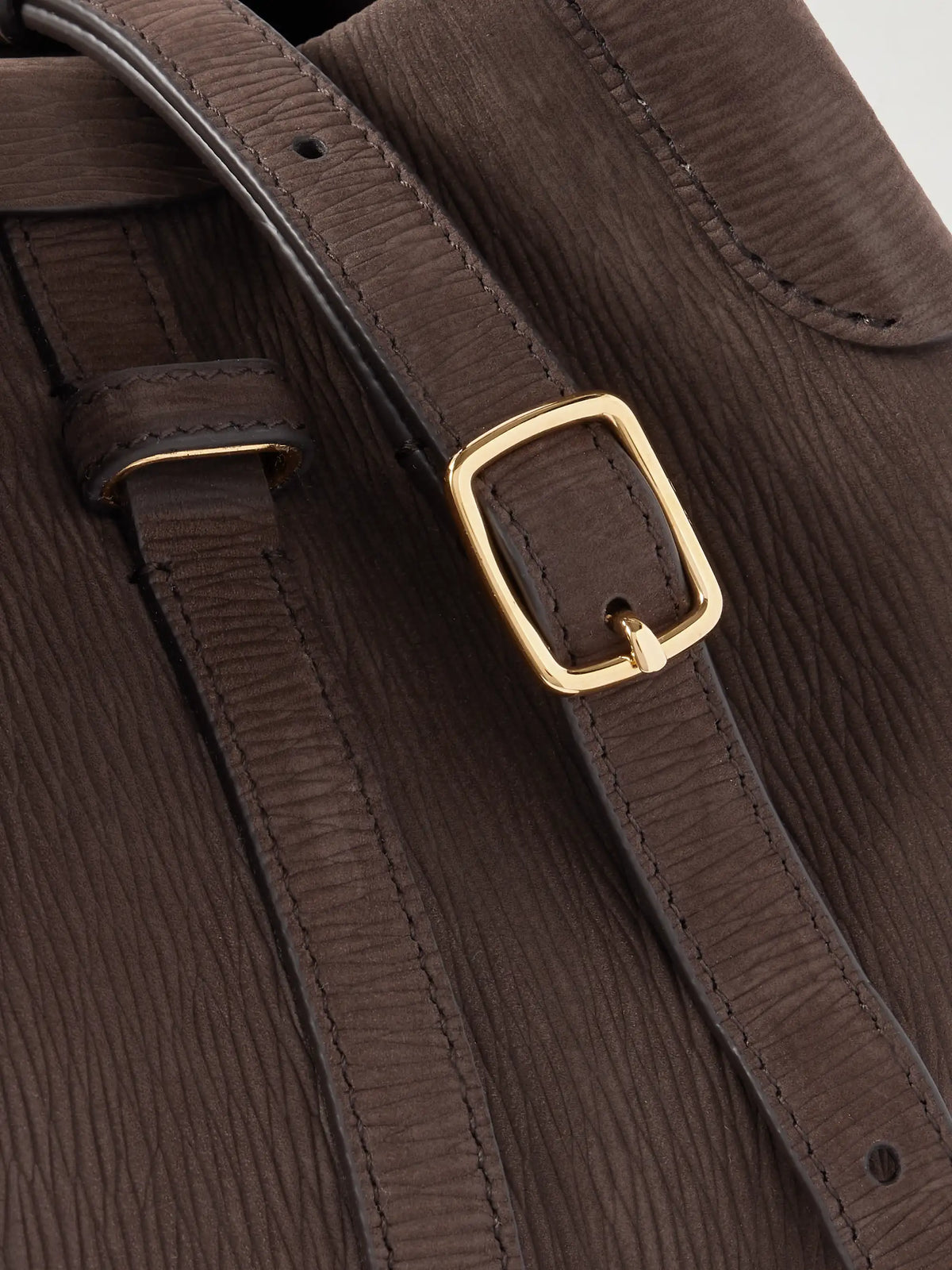 Bale Small Textured-suede Shoulder Bag