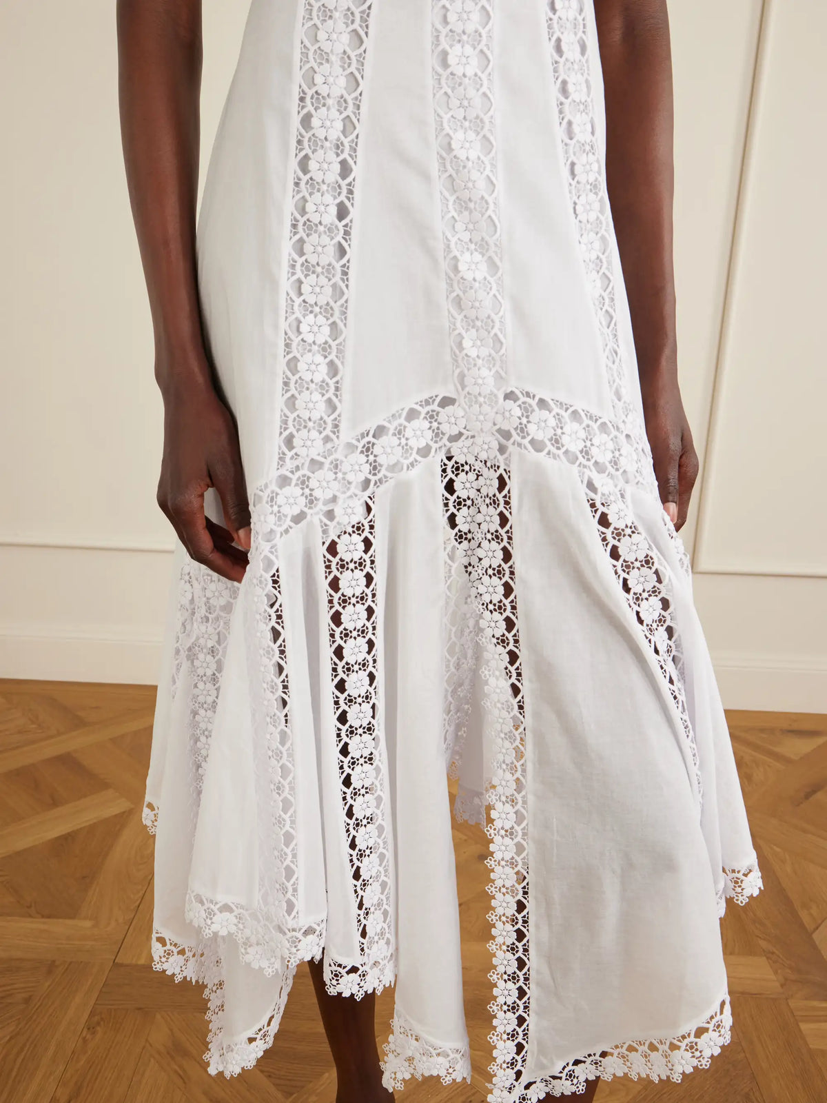 Blossel Cotton-blend Maxi Dress