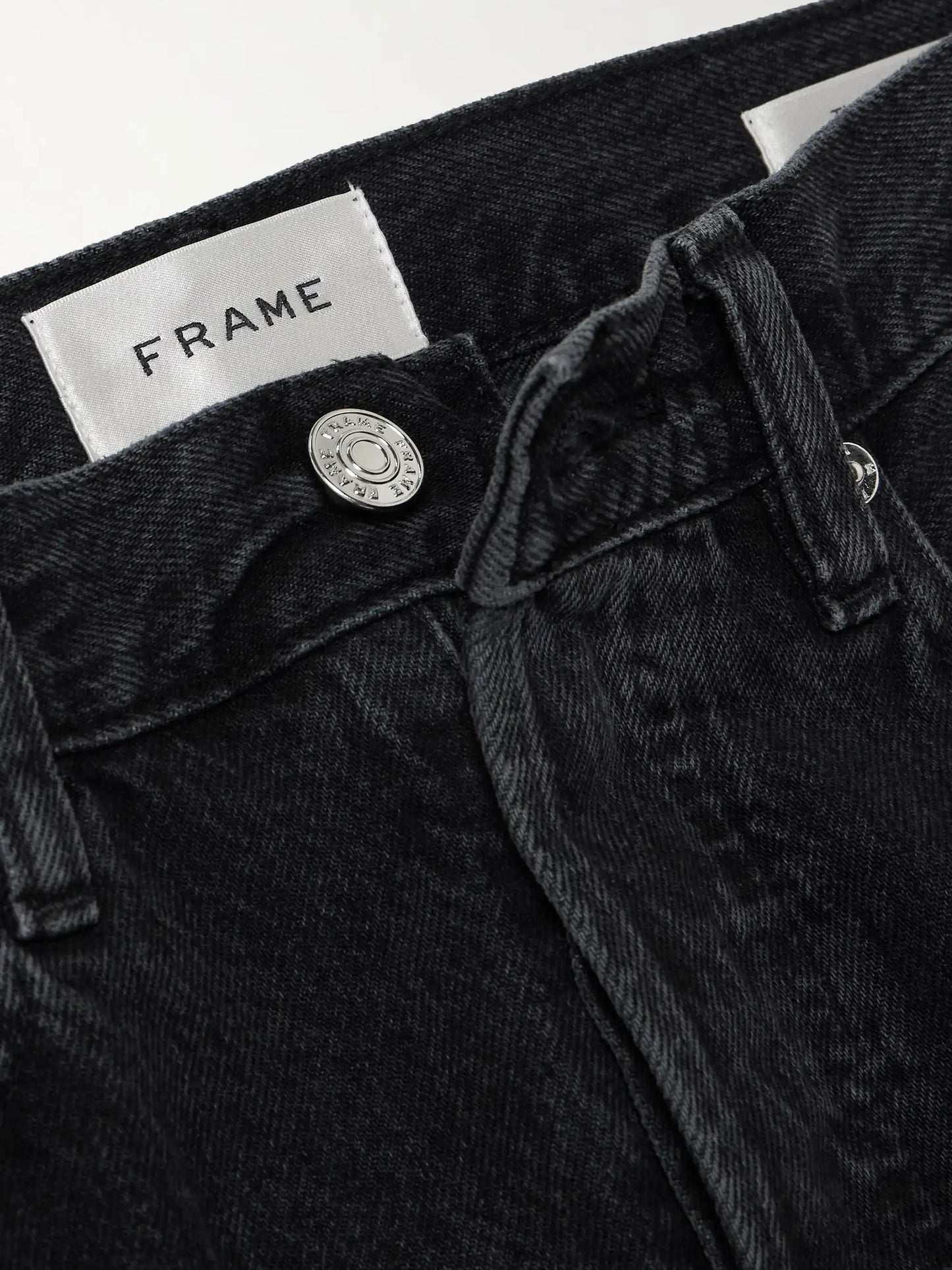 The Vertical High-rise Straight Jeans