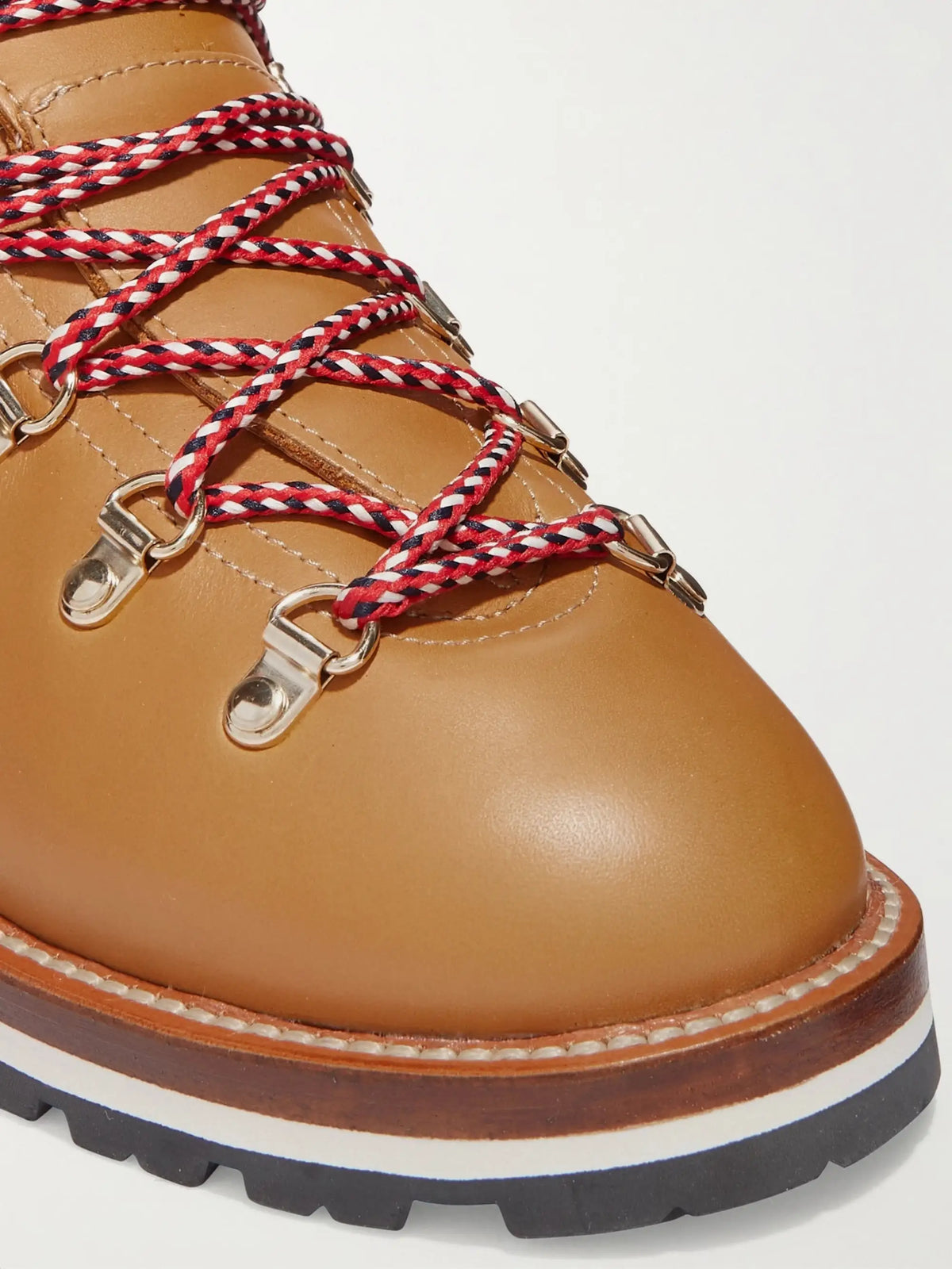 Blanche Shearling-lined Leather Ankle Boots