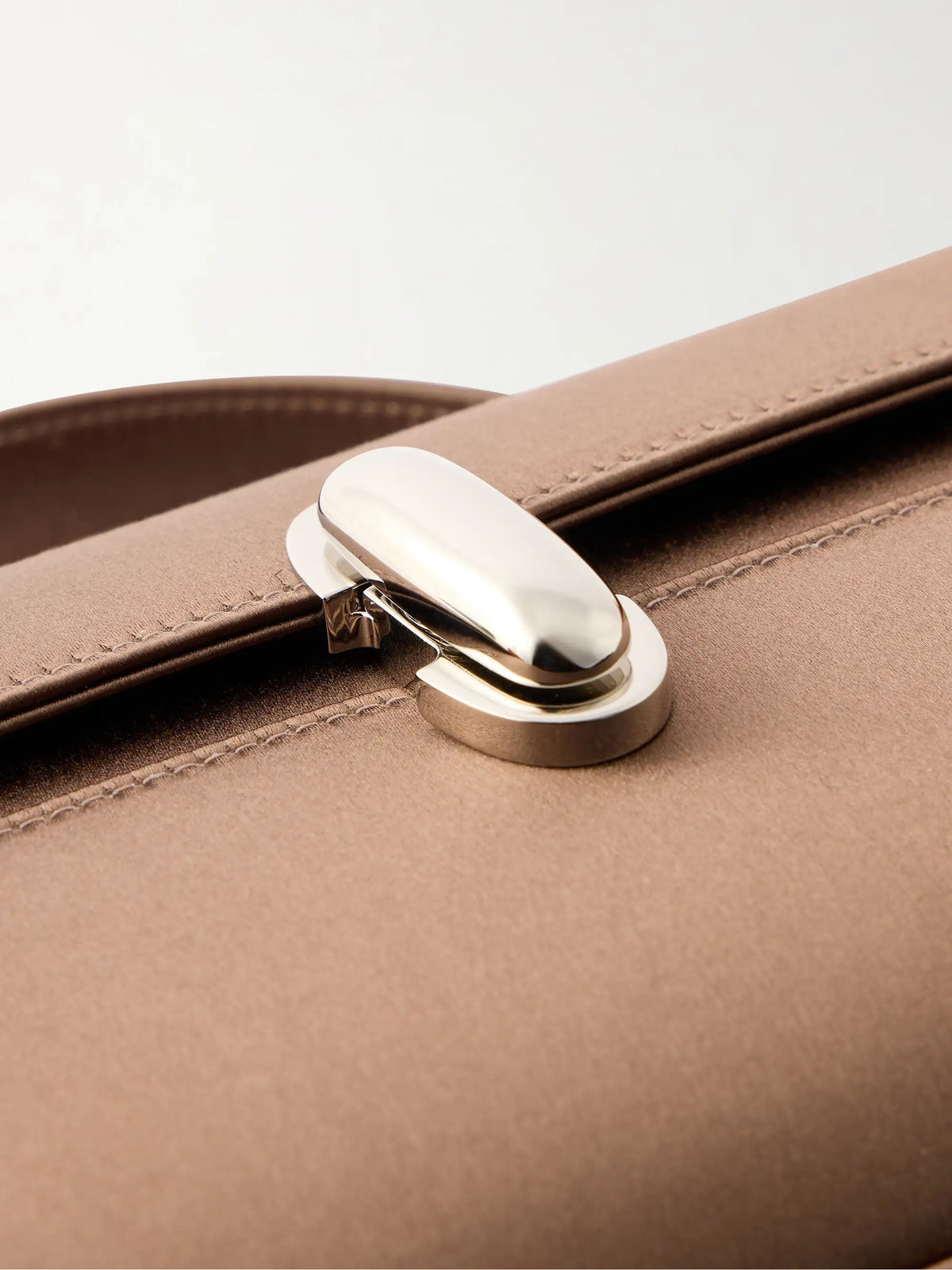 Symmetry Pochette Satin Tote