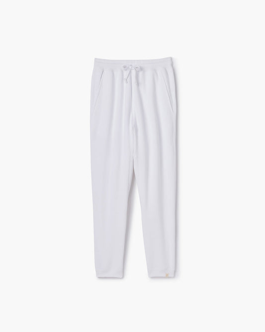 Core Fleece Jogger (White)