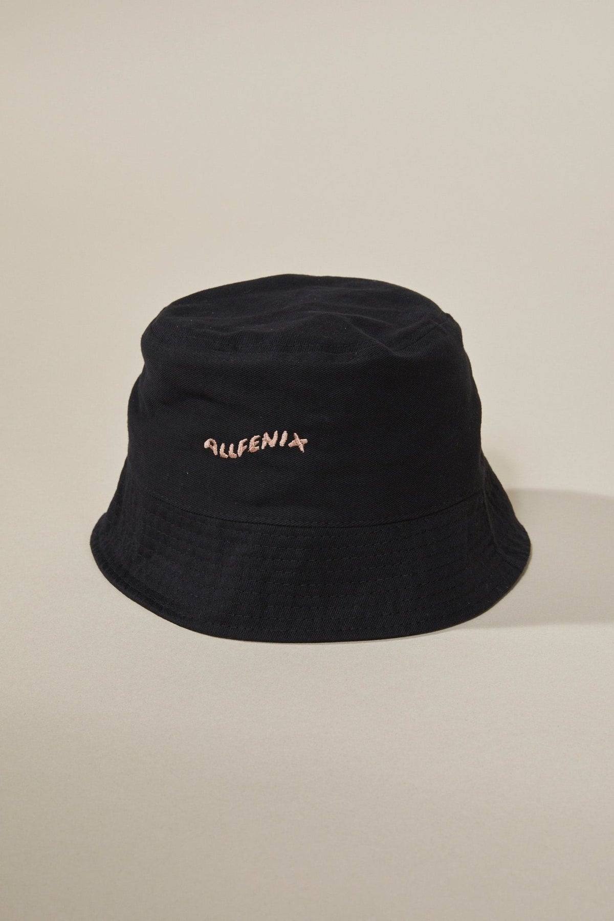 Image of Hats. Product name - Waves Bucket Hat in Black colour by brand - All Fenix