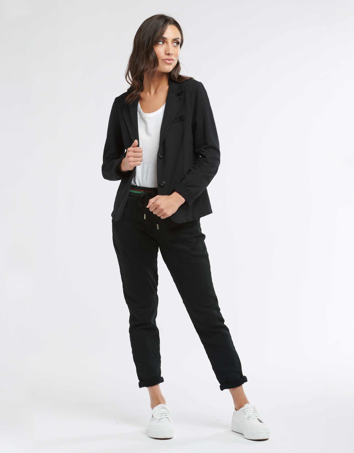 Italian Star Maha Jacket (Black)