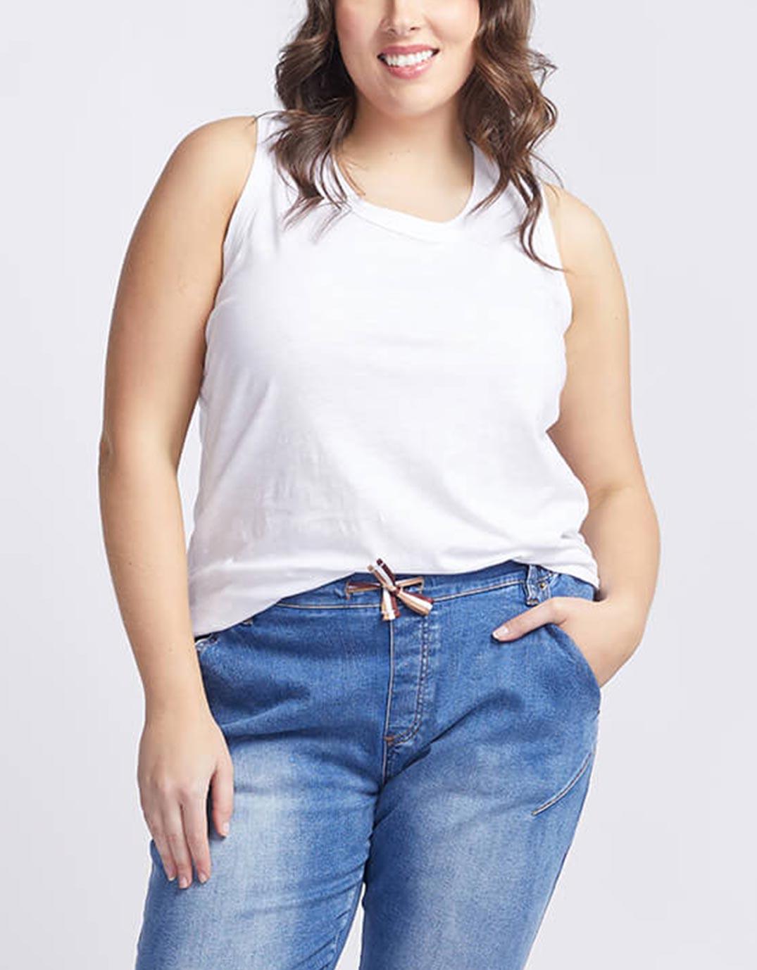 White & Co. Original Tank (White)