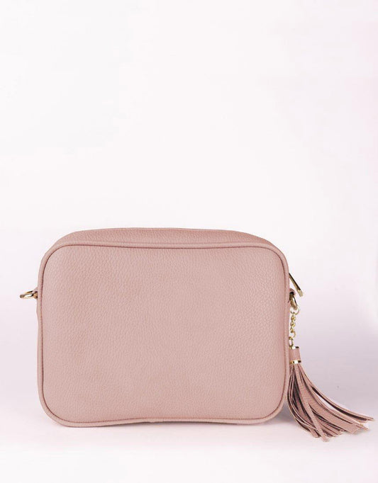 Zoe Classic Crossbody Bag - (Pink)