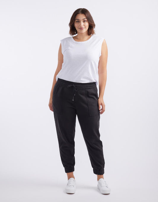 Weekend Utility Pants - (Black)