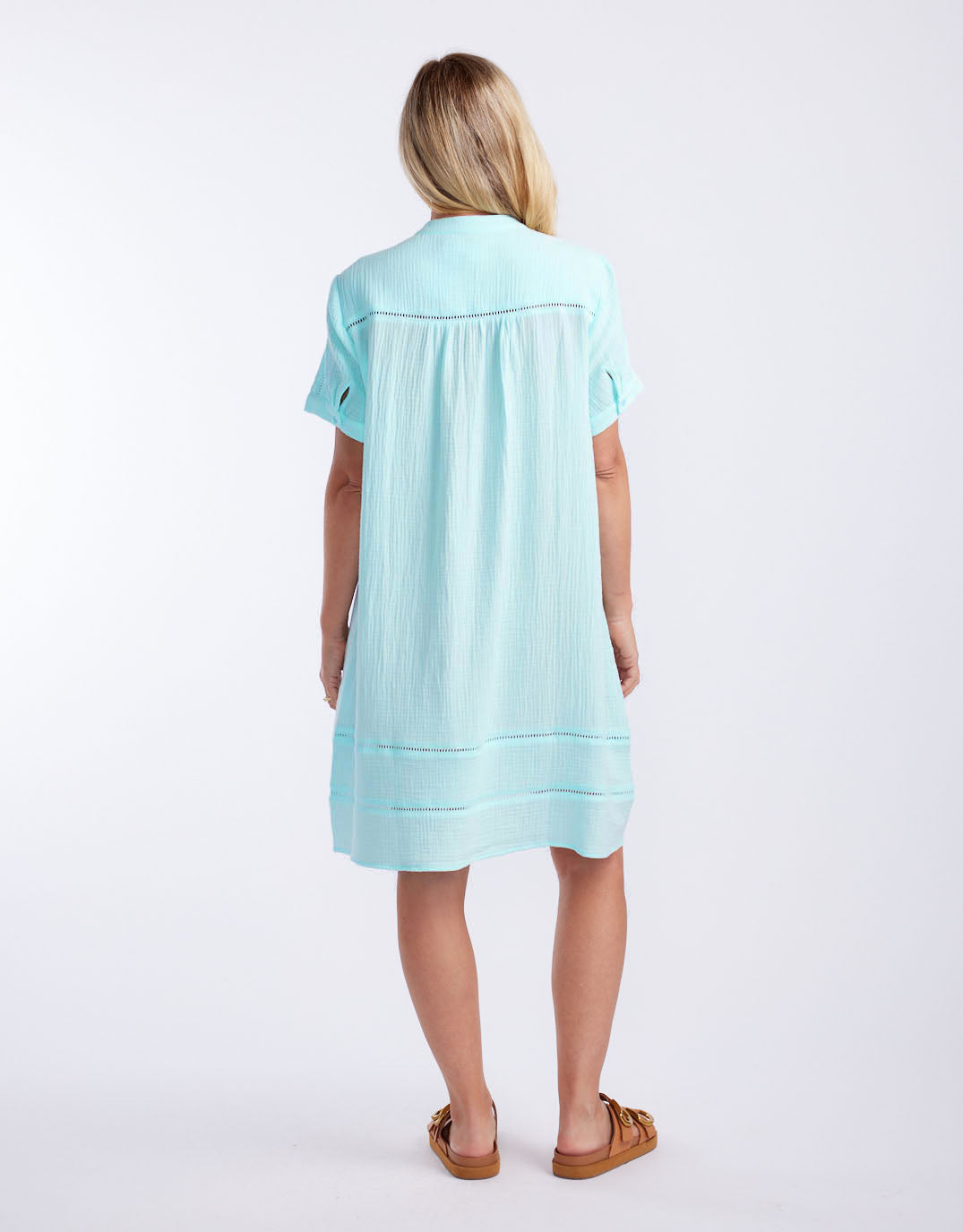 White & Co. Positano Dress (Seaglass)