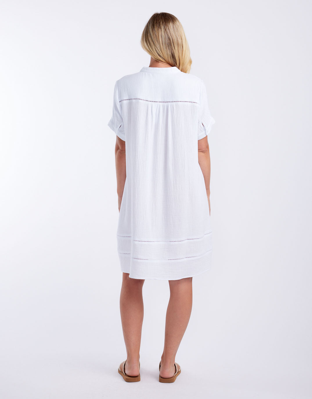 White & Co. Positano Dress (White)